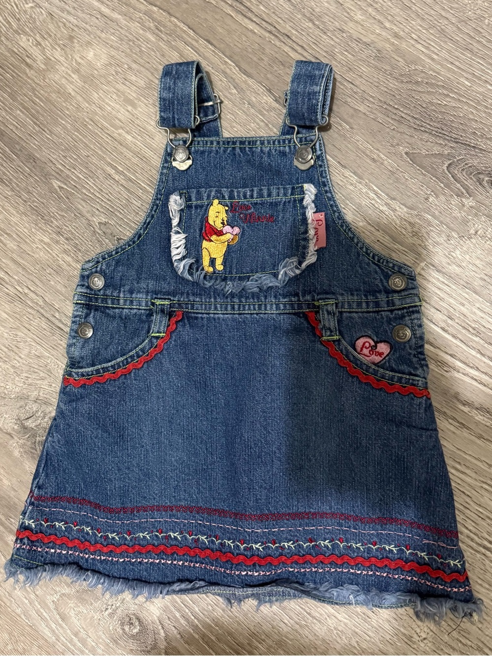 Disney Winnie the Pooh denim dress